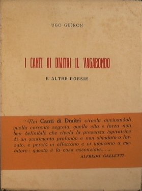 I canti di Dimitri il vagabondo e altre poesie