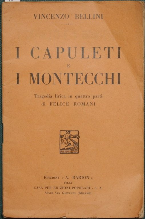 I Capuleti e i Montecchi | Immagine Gallery 2