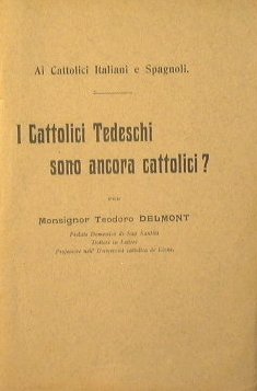 I cattolici tedeschi sono ancora cattolici