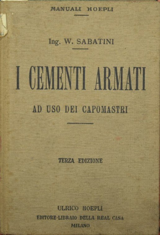 I cementi armati ad uso dei capomastri