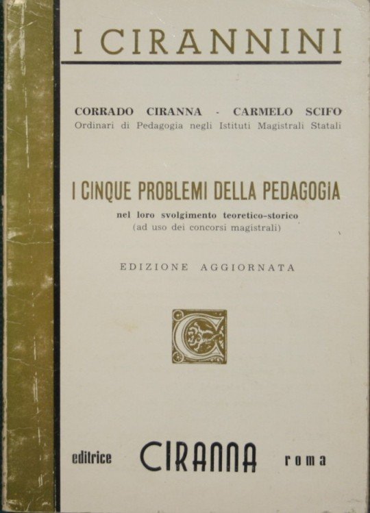 I cinque problemi della pedagogia