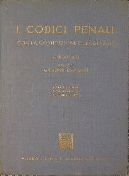 I Codici penali