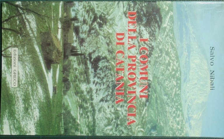 I comuni della provincia di Catania