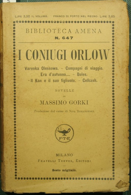 I coniugi Orlow | Immagine Gallery 2