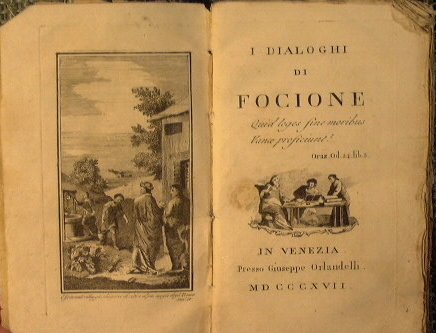 I Dialoghi di Focione | Immagine Gallery 2