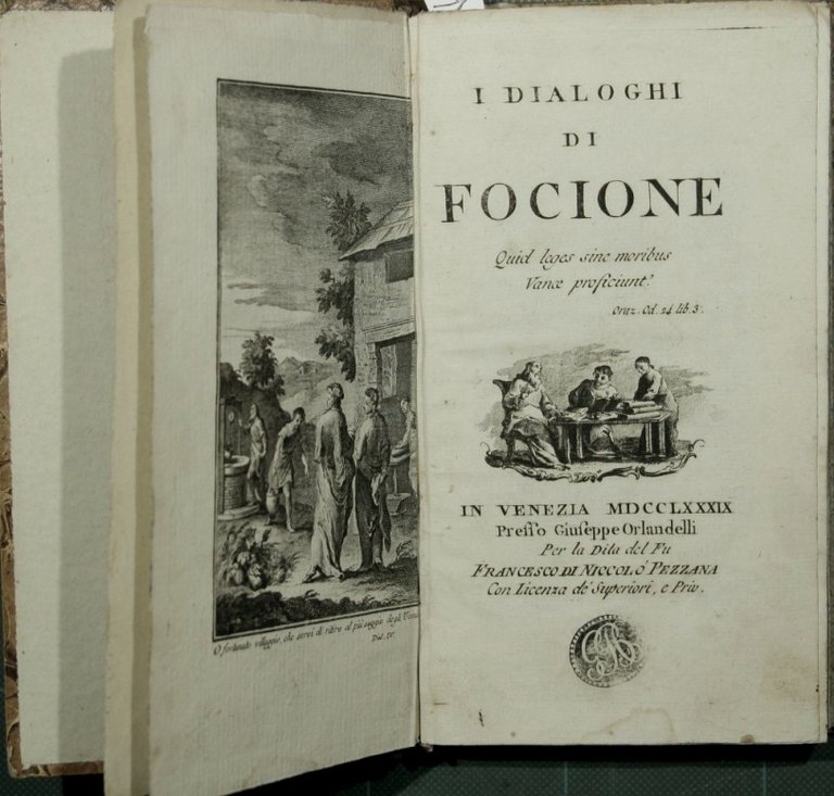 I dialoghi di Focione