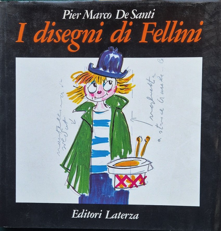 I disegni di Fellini