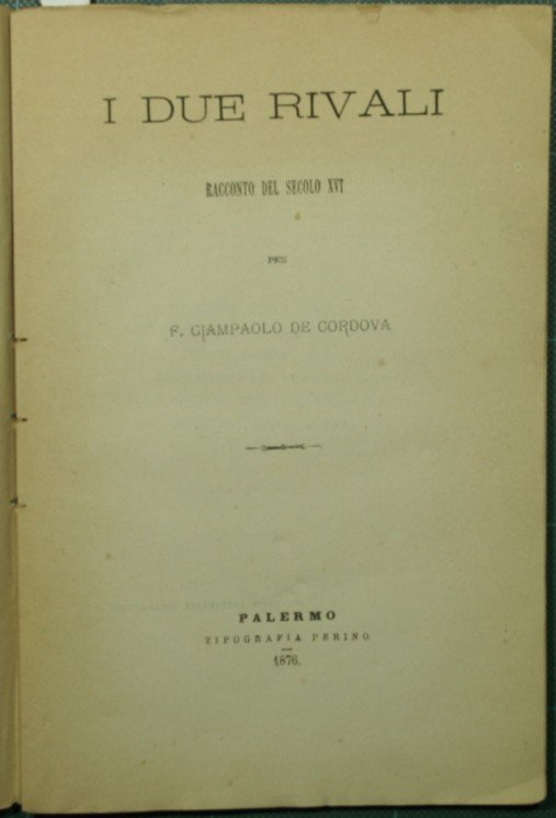 I due rivali | Immagine Gallery 2