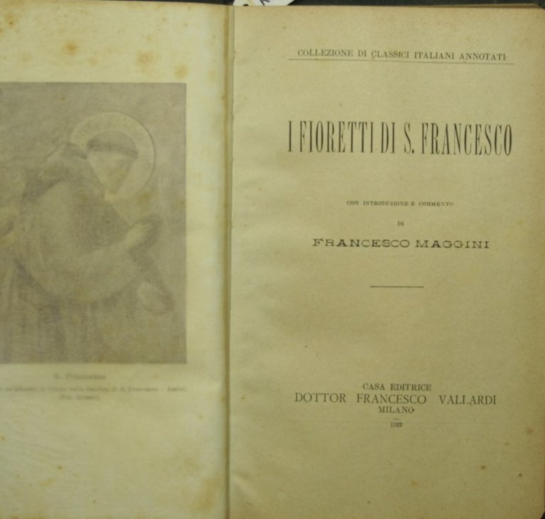 I fioretti di S. Francesco