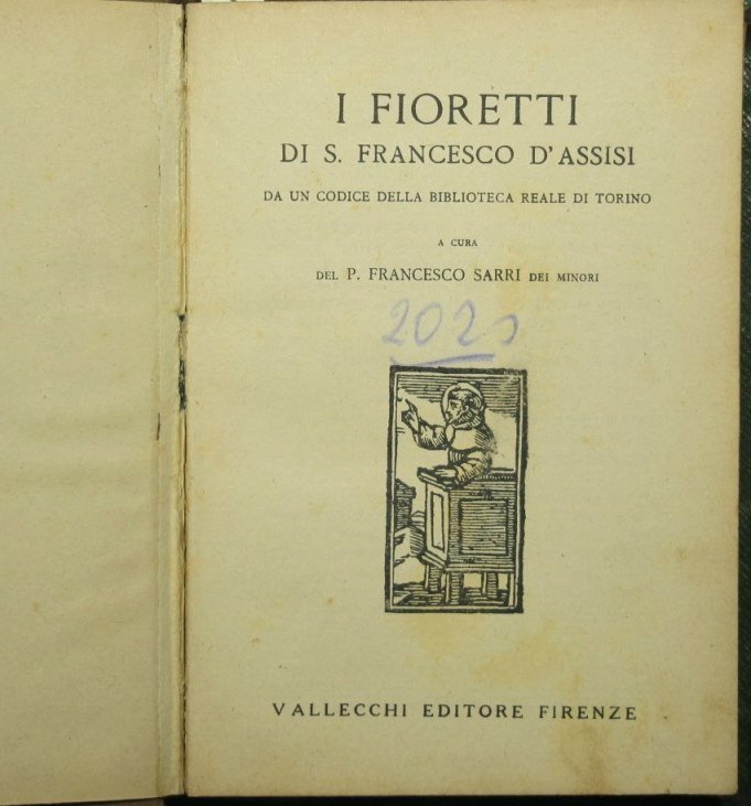 I fioretti di S. Francesco d'Assisi