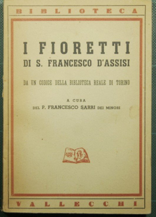 I Fioretti di San Francesco d'Assisi