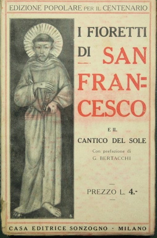 I fioretti di San Francesco e il Cantico del sole