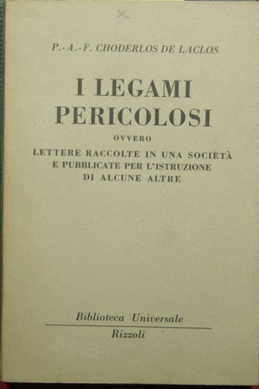 I legami pericolosi