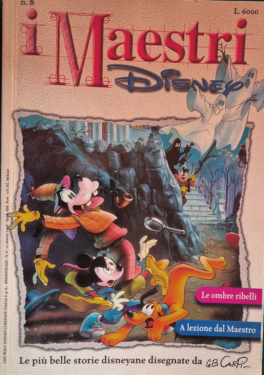 I maestri Disney - N. 8