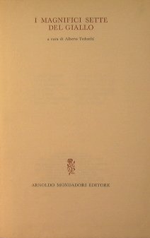 I magnifici sette del giallo: Appuntamenti in nero + Alla … | Immagine Gallery 2