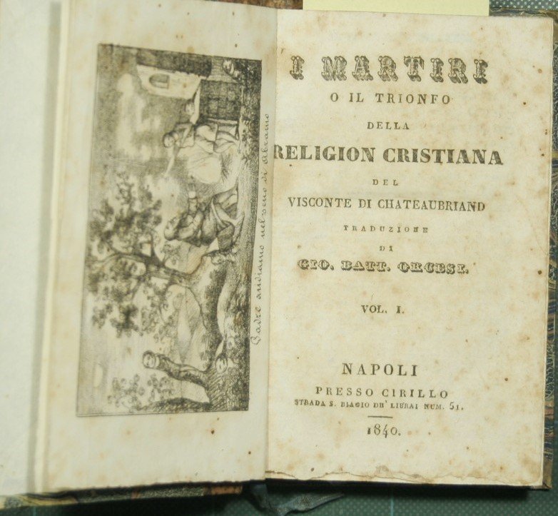 I martiri o Il trionfo della religion cristiana