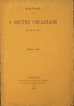 I Metri Oraziani