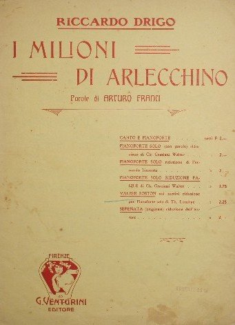 I milioni di Arlecchino