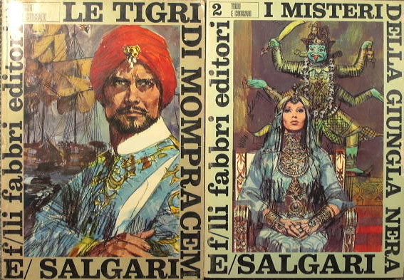 I misteri della giungla nera + Le tigri di Mompracem