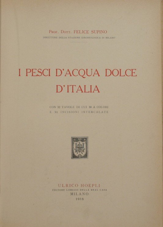 I pesci d'acqua dolce d'Italia | Immagine Gallery 3