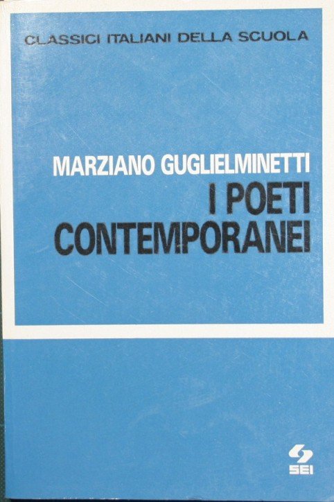 I poeti contemporanei