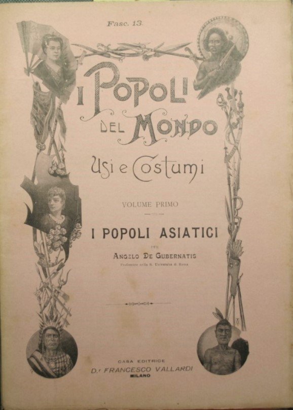 I popoli del mondo - Vol. I, I popoli asiatici … | Immagine principale