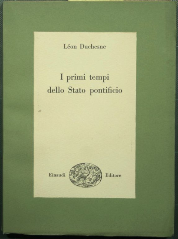 I primi tempi dello Stato pontificio