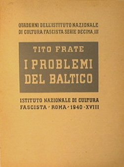 I problemi del Baltico