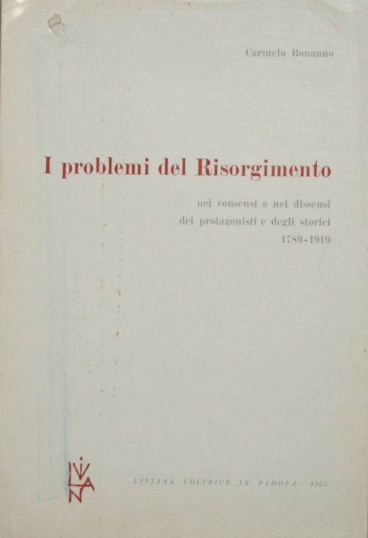 I problemi del Risorgimento | Immagine Gallery 2