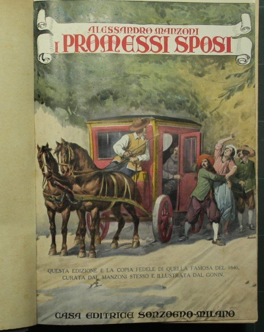 I promessi sposi - Storia della colonna infame
