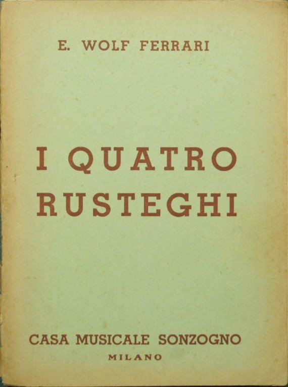 I quatro rusteghi | Immagine Gallery 2