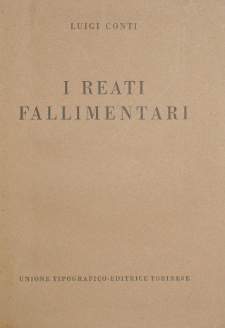 I reati fallimentari