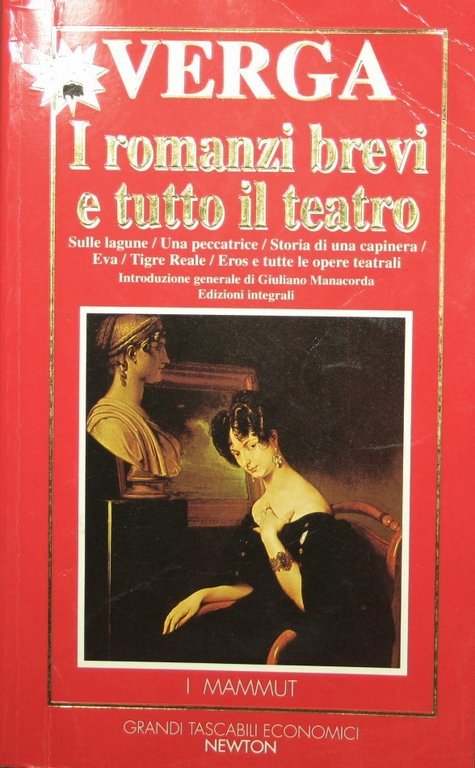 I romanzi brevi e tutto il teatro