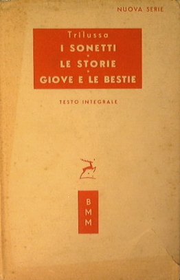 I sonetti - Le storie - Giove e le bestie