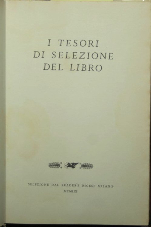 I tesori di Selezione del libro