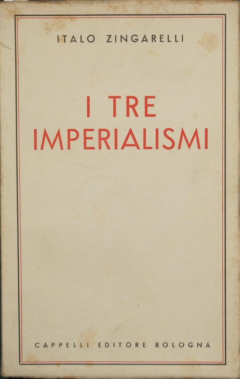 I tre imperialismi | Immagine Gallery 2