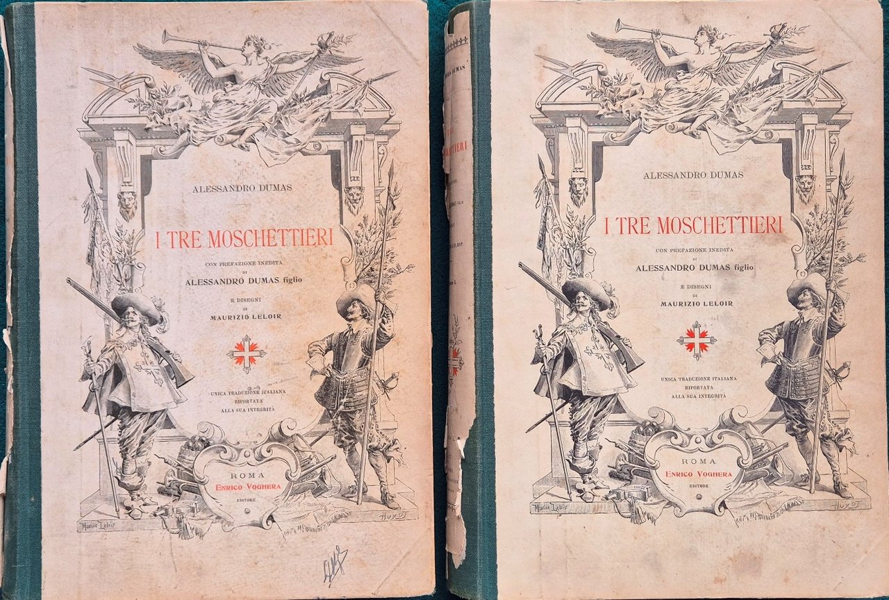 I tre moschettieri