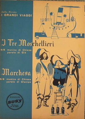 I tre moschettieri ( 6/8 ) - Marchesa ( 6/8 …