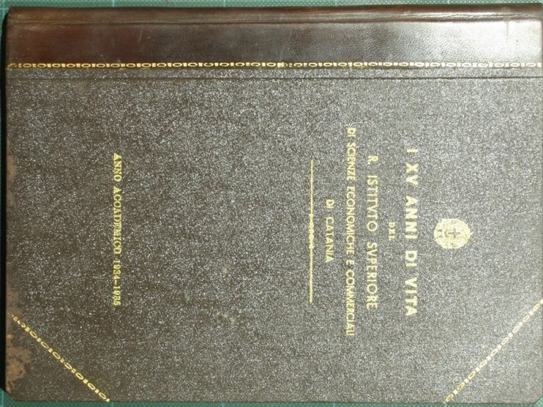 I XV anni di vita del R. Istituto Superiore di …