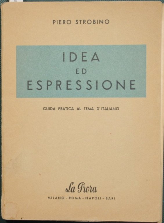 Idea ed espressione