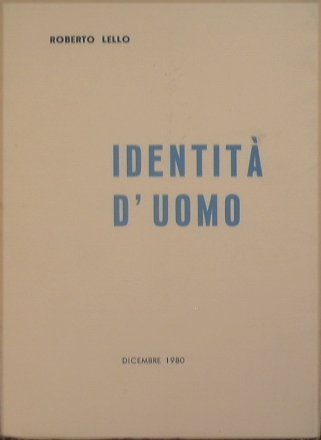 Identità d'uomo