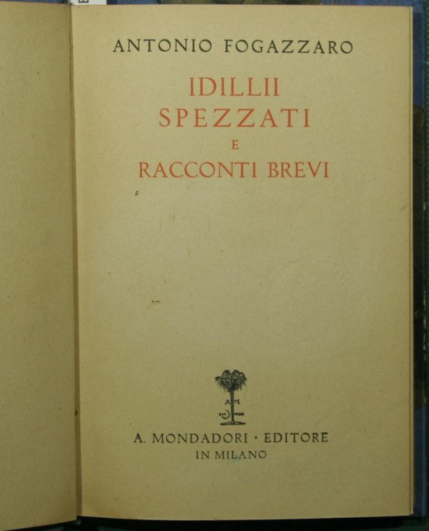 Idillii spezzati