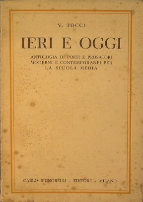 Ieri e oggi