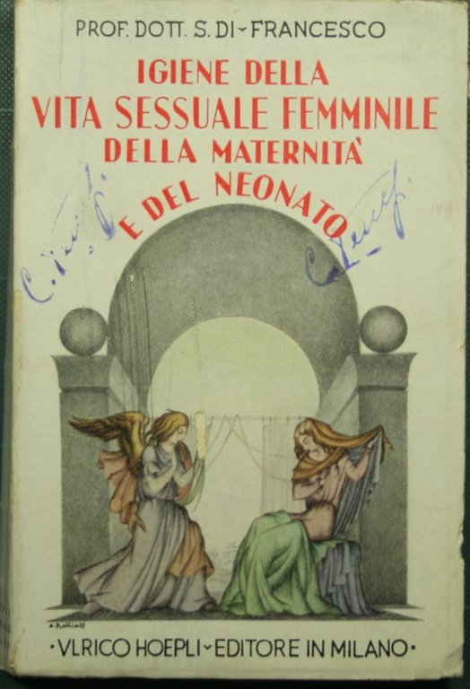 Igiene della vita sessuale femminile, della maternità e del neonato
