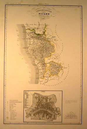 II Compartimento Pisano - Territorio unito