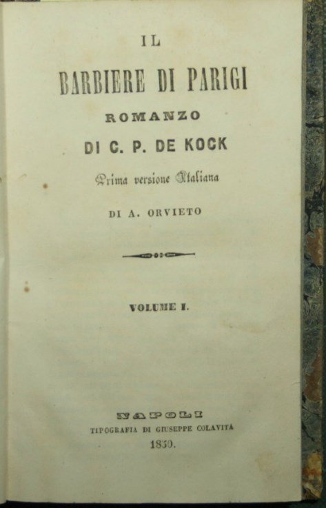 Il barbiere di Parigi | Immagine Gallery 2