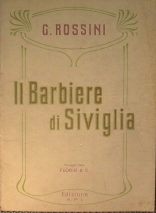 Il barbiere di Siviglia