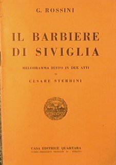 Il barbiere di Siviglia