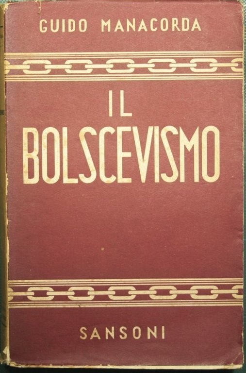 Il bolscevismo