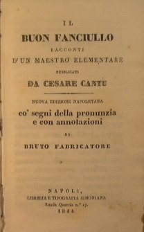 Il Buon Fanciullo racconti di un maestro elementare + Il …